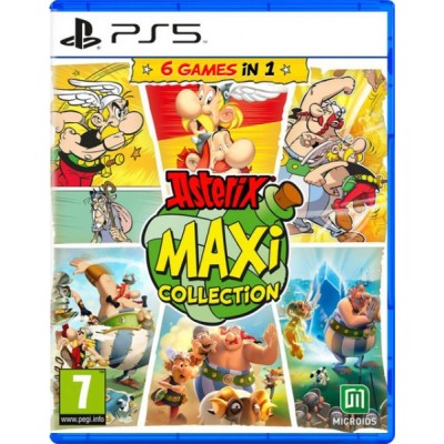Asterix Maxi Collection [PS5, русские субтитры]